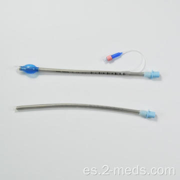 Tubo endotraqueal de silicona desechable